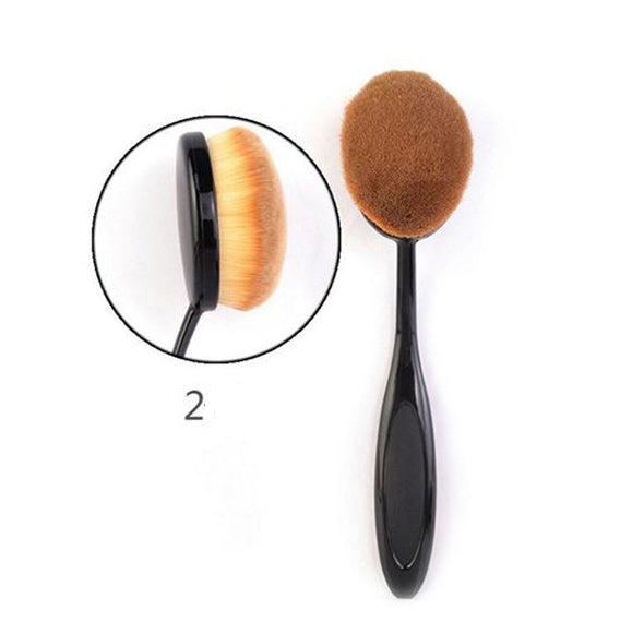 Makeup and make-up tool toothbrush Makeup and make-up tool toothbrush